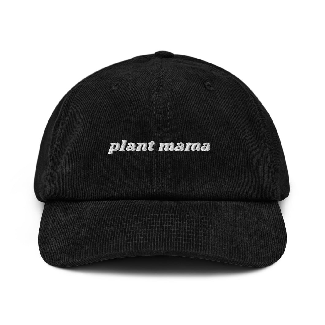 Plant Mama Corduroy Hat