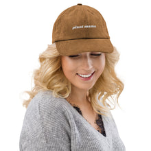 Load image into Gallery viewer, Plant Mama Corduroy Hat
