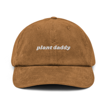 Load image into Gallery viewer, Plant Daddy Corduroy Hat
