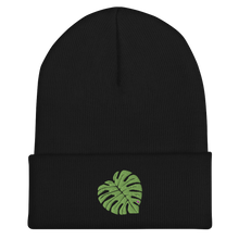 Load image into Gallery viewer, Monstera Leaf Beanie
