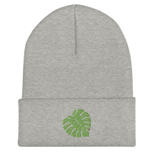 Load image into Gallery viewer, Monstera Leaf Beanie
