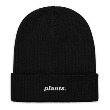 Load image into Gallery viewer, plants. Recycled Cuffed Beanie
