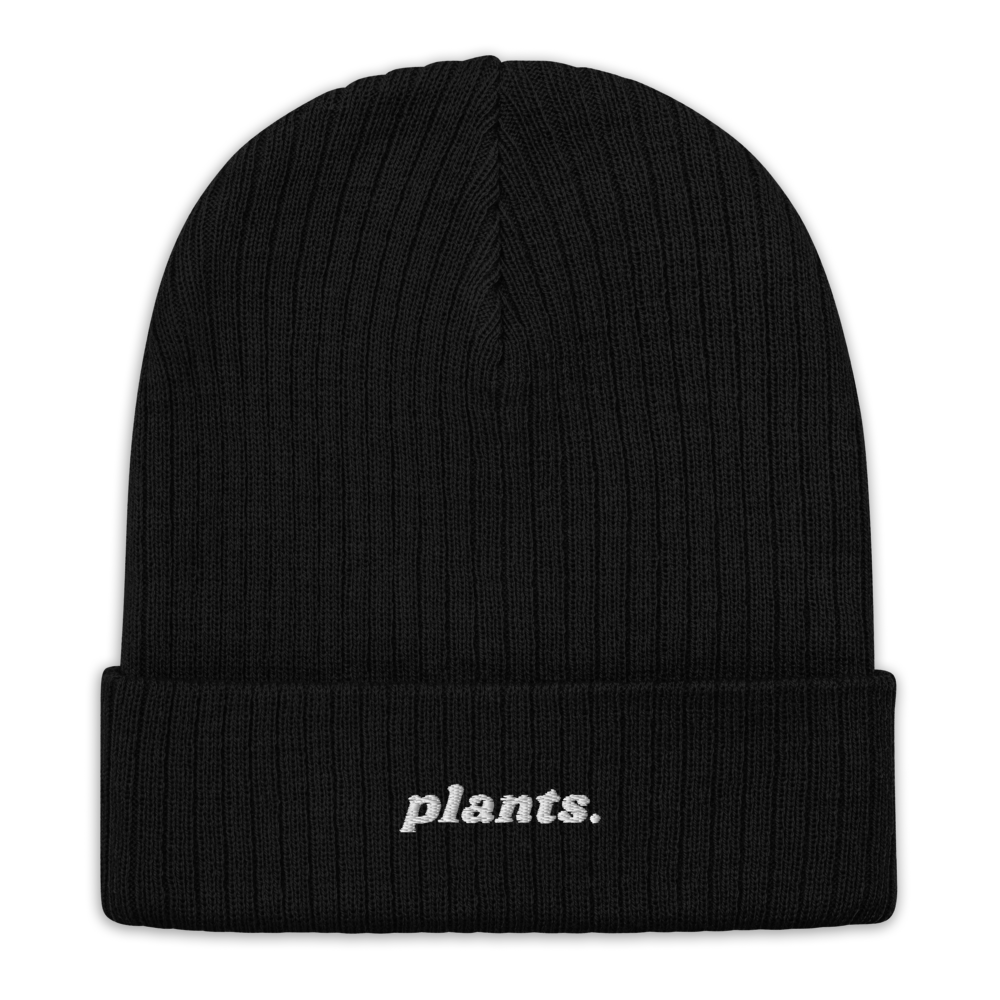 plants. Recycled Cuffed Beanie