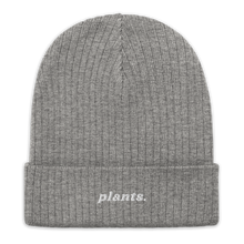 Load image into Gallery viewer, plants. Recycled Cuffed Beanie
