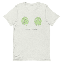 Load image into Gallery viewer, Send Nodes Monstera Leaf T-shirt
