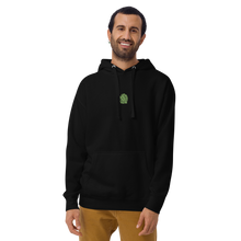 Load image into Gallery viewer, Monstera Leaf Cotton Hoodie
