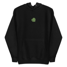 Load image into Gallery viewer, Monstera Leaf Cotton Hoodie
